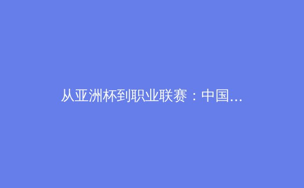 从亚洲杯到职业联赛：中国足球体系化改革背后的阵痛与曙光